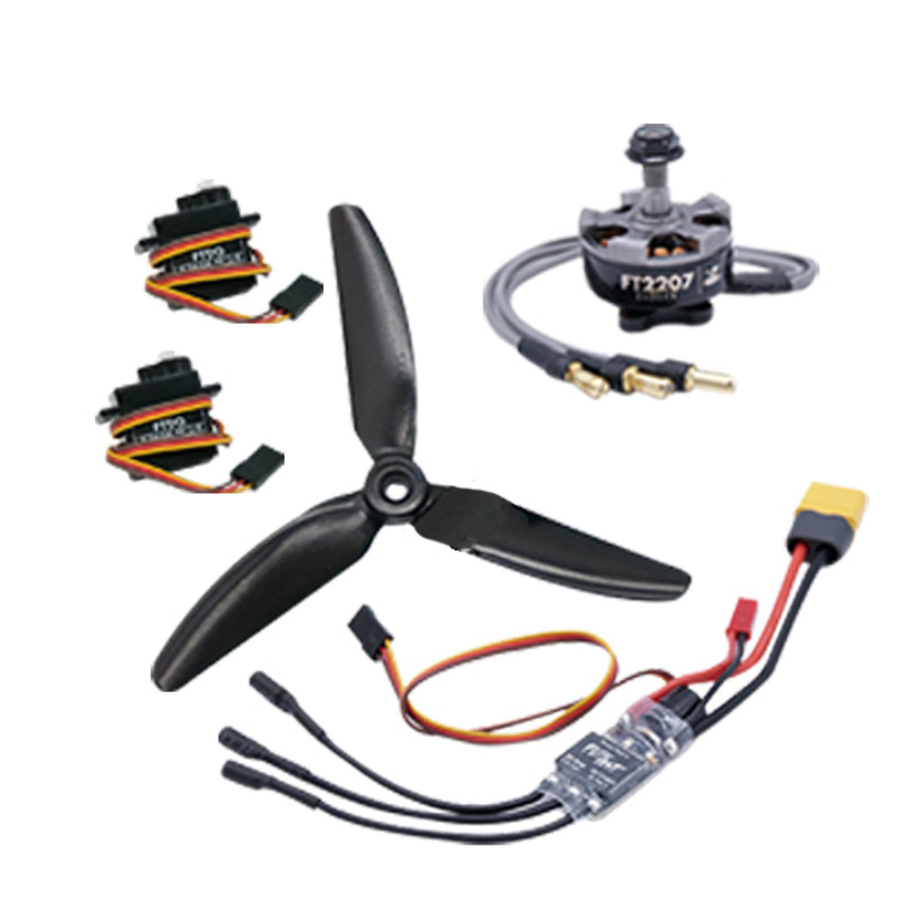 Flite Test FT Millennium Flerken Power Add-on